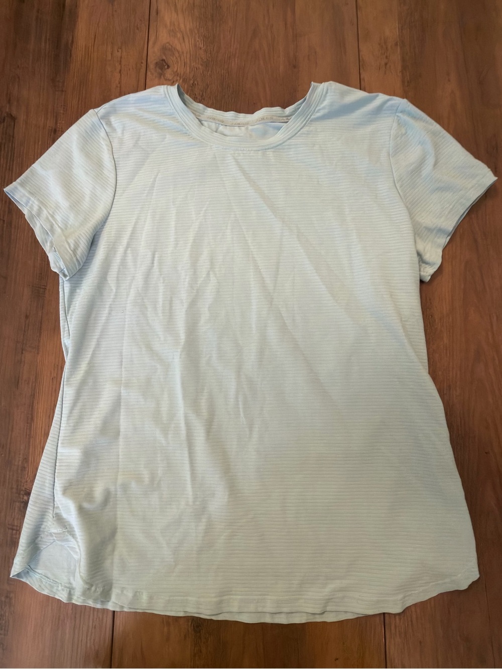 Head Light Blue Short Sleeve Crewneck Tee